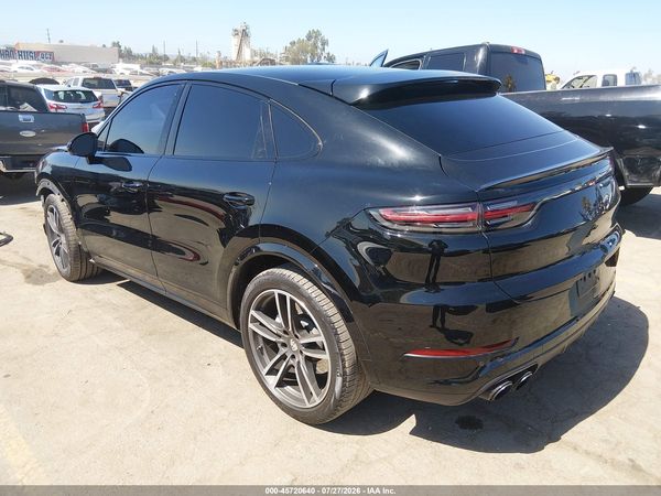 2020 PORSCHE CAYENNE COUPE TURBO
