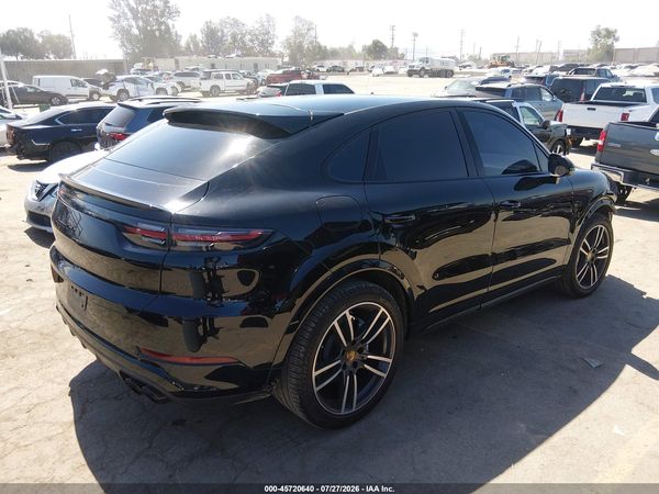 2020 PORSCHE CAYENNE COUPE TURBO
