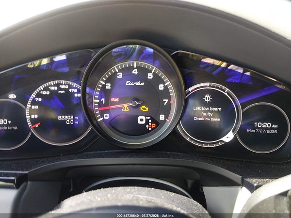 2020 PORSCHE CAYENNE COUPE TURBO