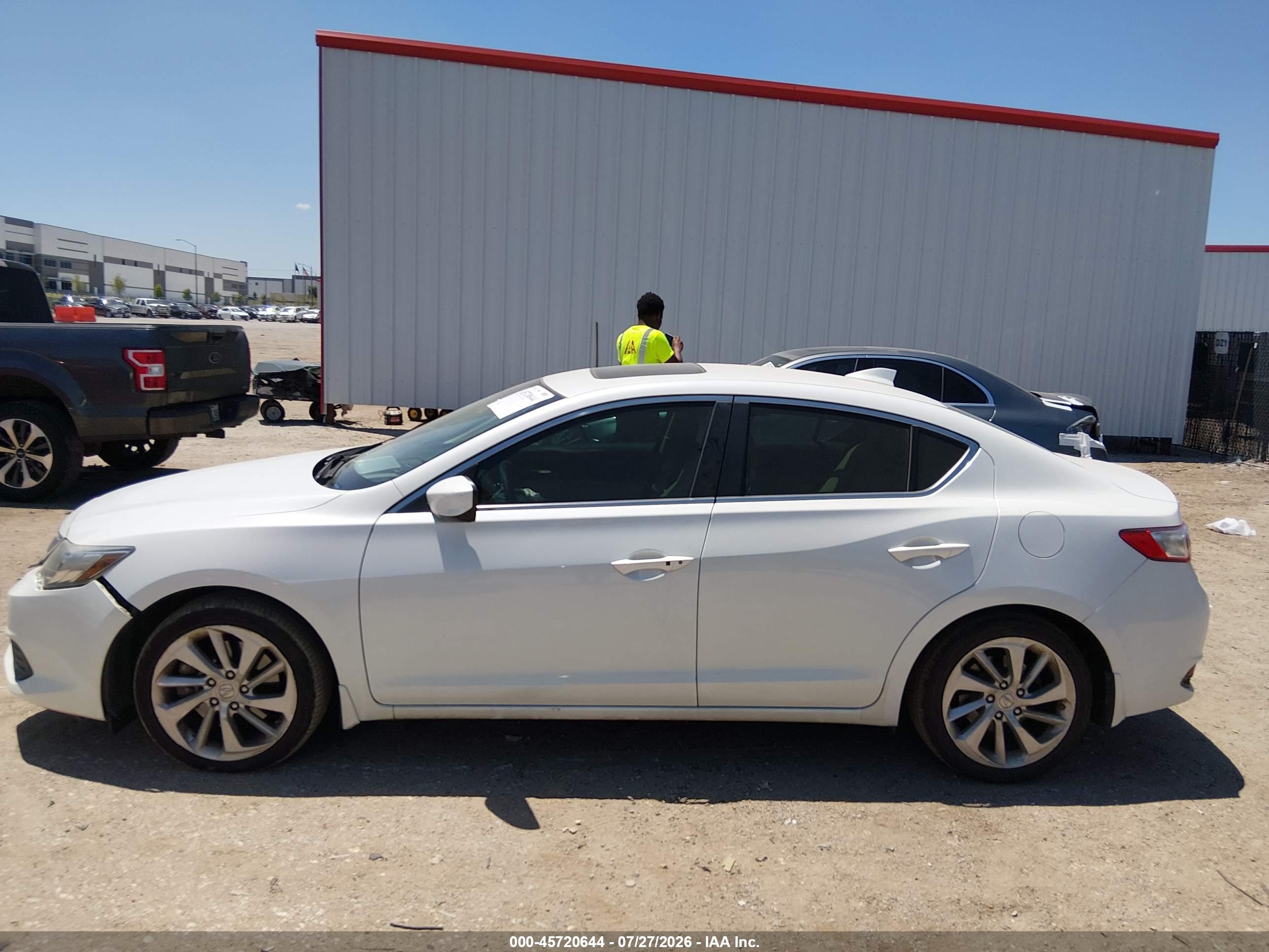 2018 ACURA ILX ACURAWATCH PLUS PACKAGE