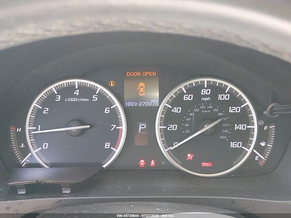 2018 ACURA ILX ACURAWATCH PLUS PACKAGE