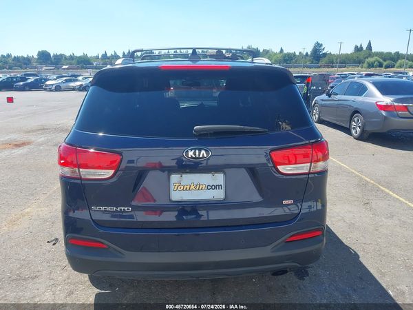 2016 KIA SORENTO 2.4L LX