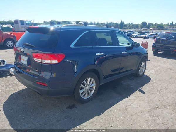 2016 KIA SORENTO 2.4L LX