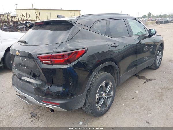 2025 CHEVROLET BLAZER AWD 2LT — I4