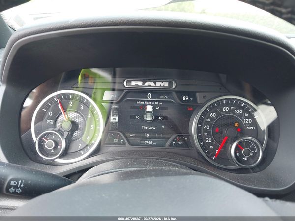 2025 RAM 1500 BIG HORN  4X4 5'7 BOX