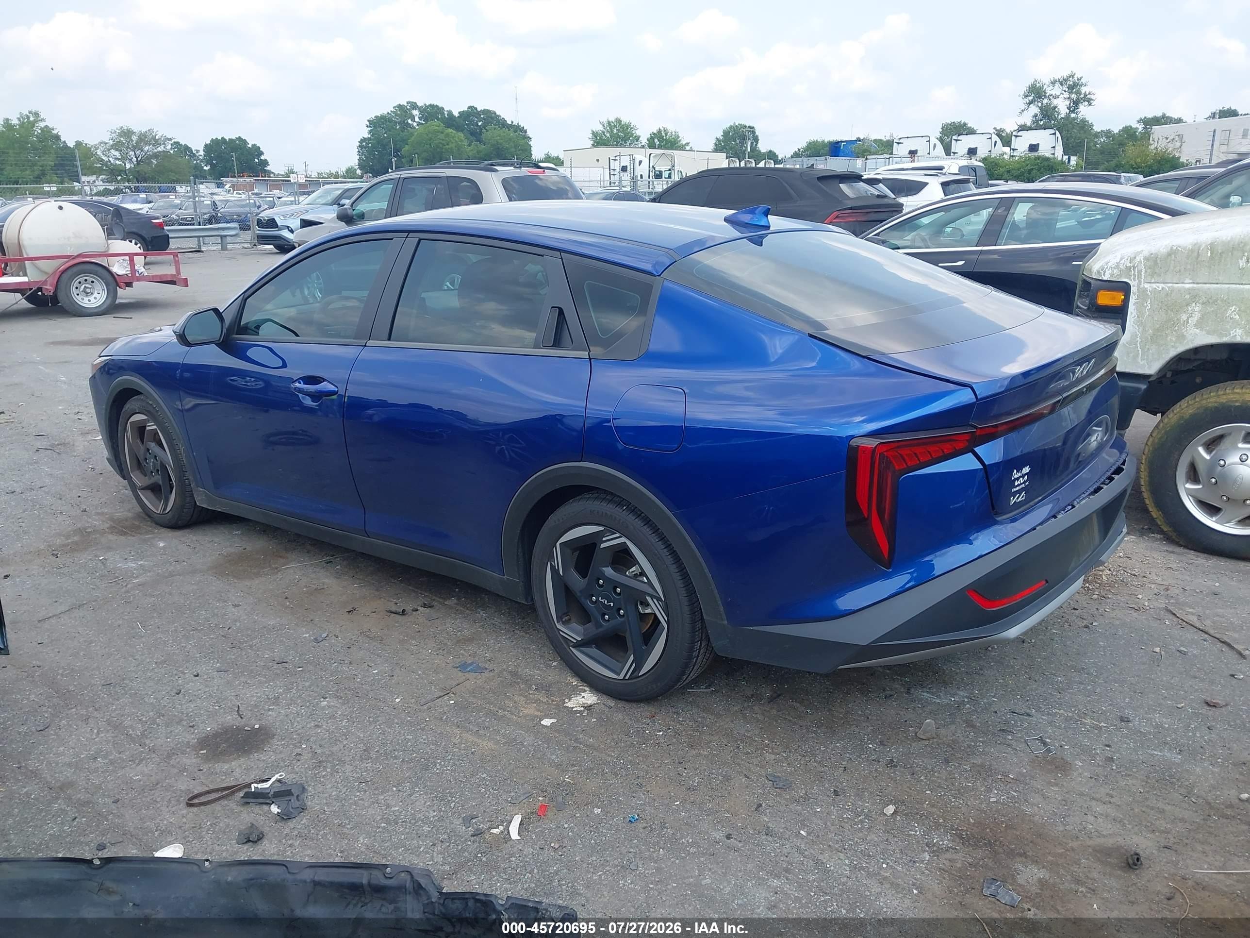 2025 KIA K4 EX
