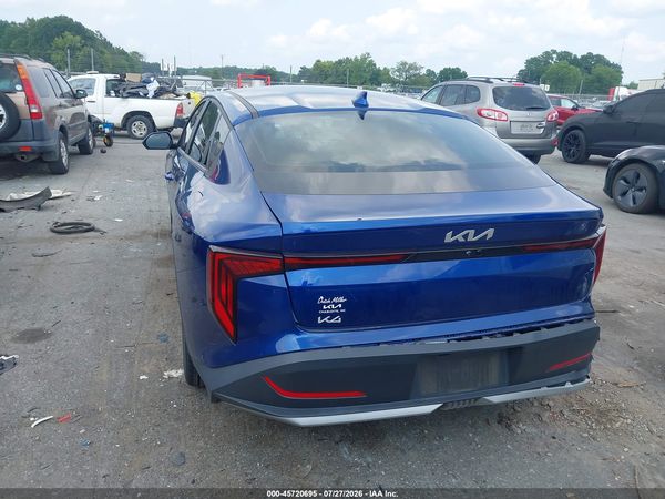 2025 KIA K4 EX
