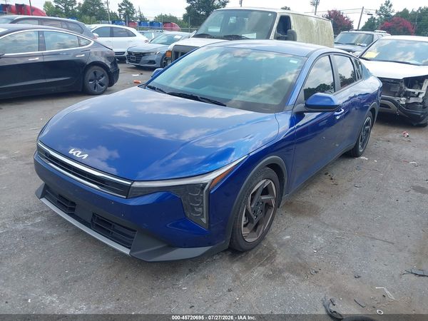 2025 KIA K4 EX