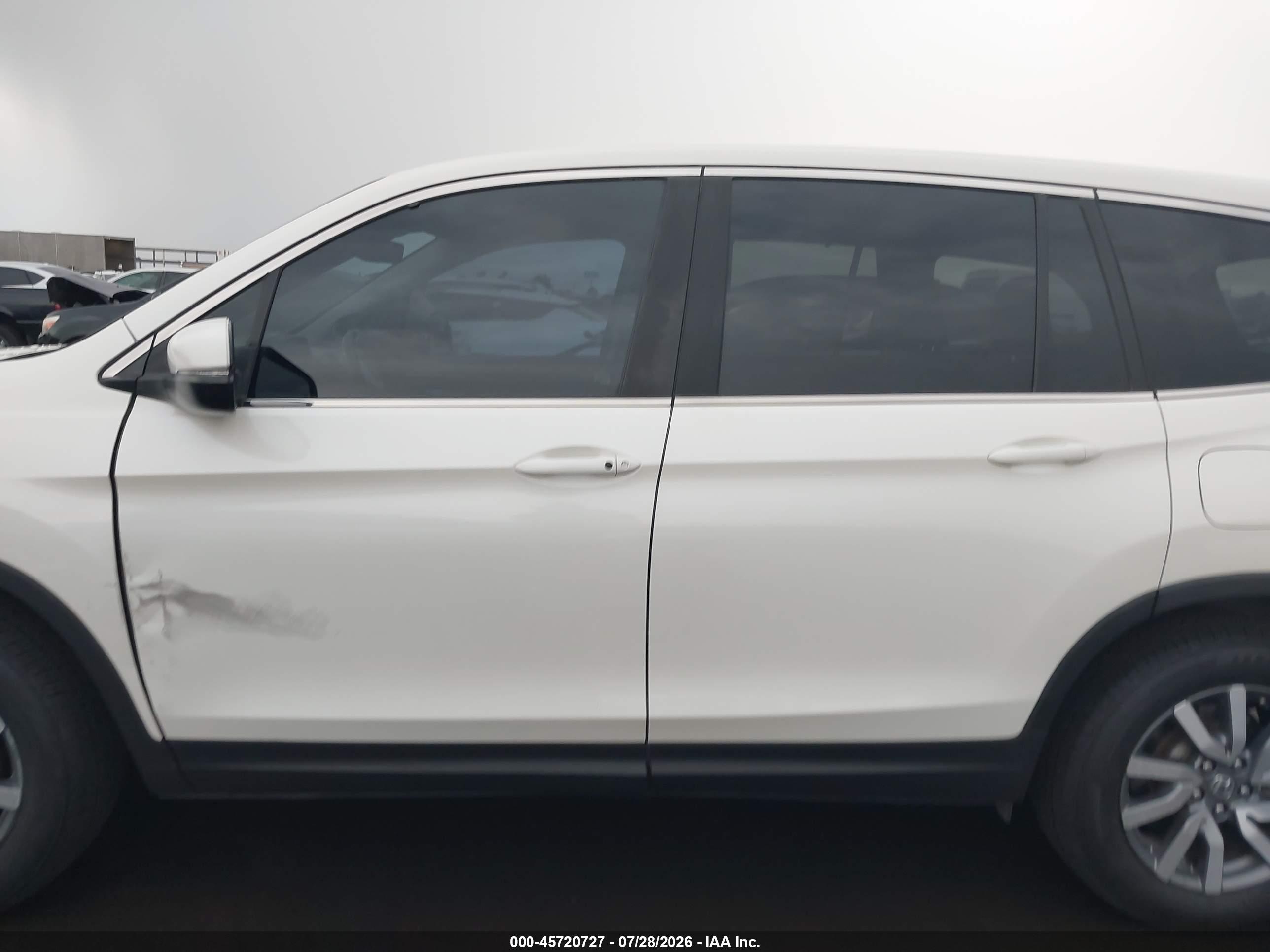 2019 HONDA PILOT EX-L