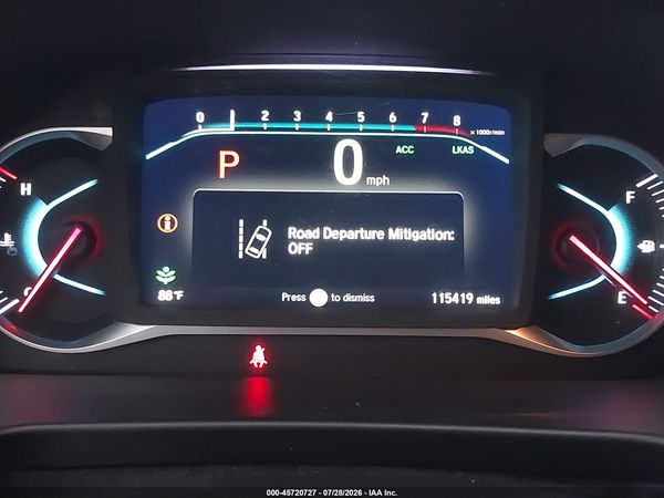 2019 HONDA PILOT EX-L