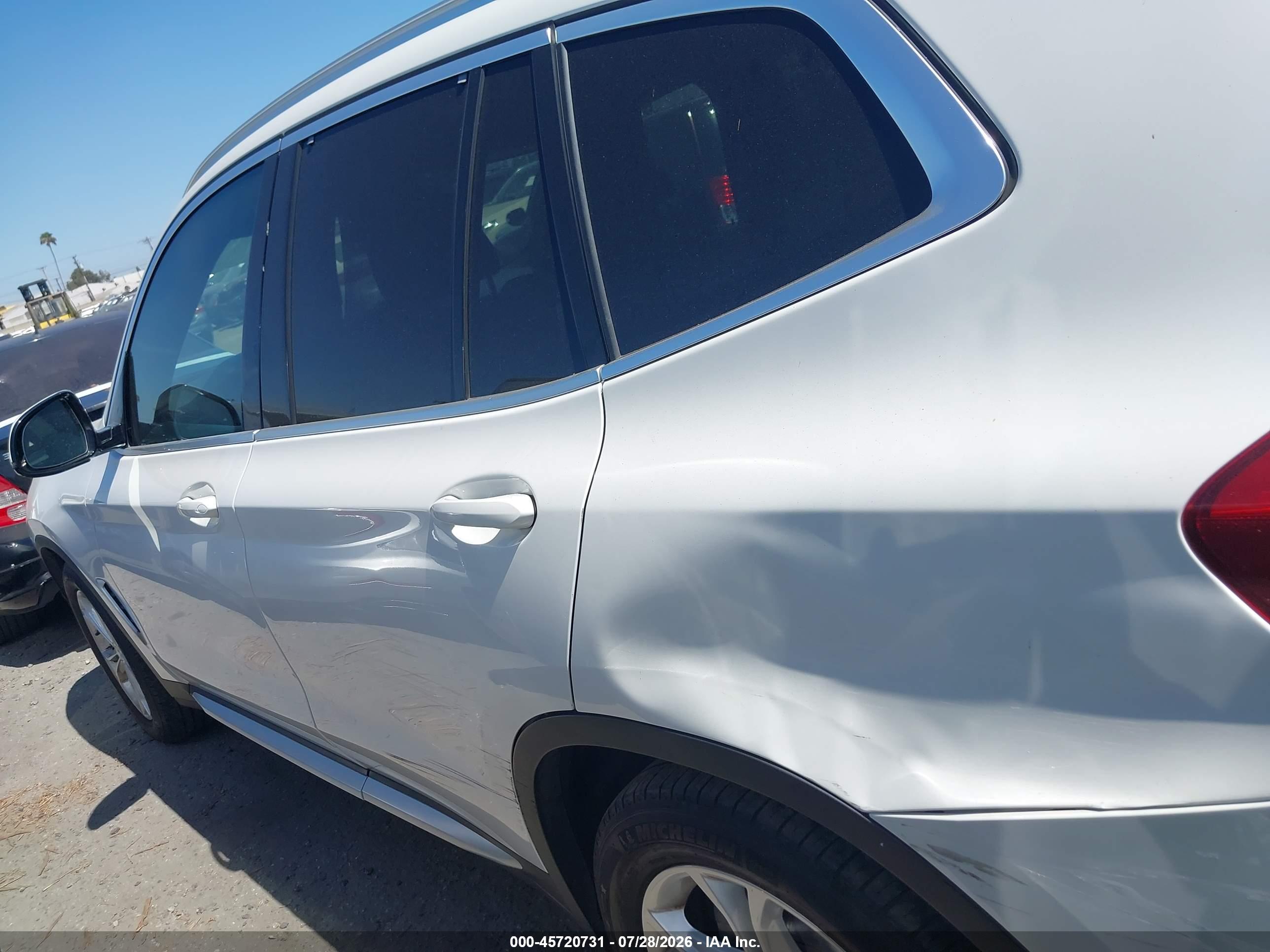 2019 BMW X3 SDRIVE30I