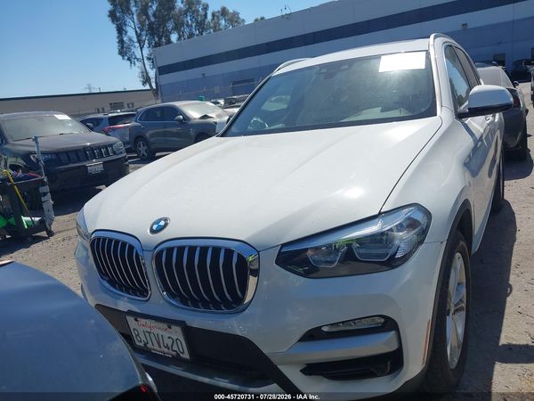2019 BMW X3 SDRIVE30I
