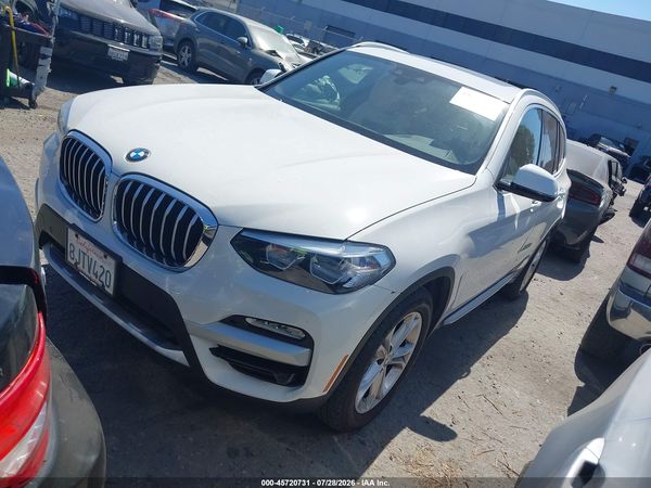 2019 BMW X3 SDRIVE30I