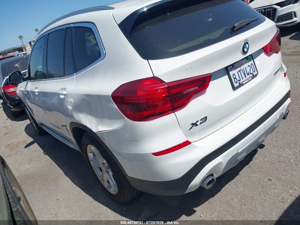 2019 BMW X3 SDRIVE30I