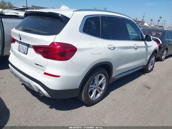 2019 BMW X3 SDRIVE30I