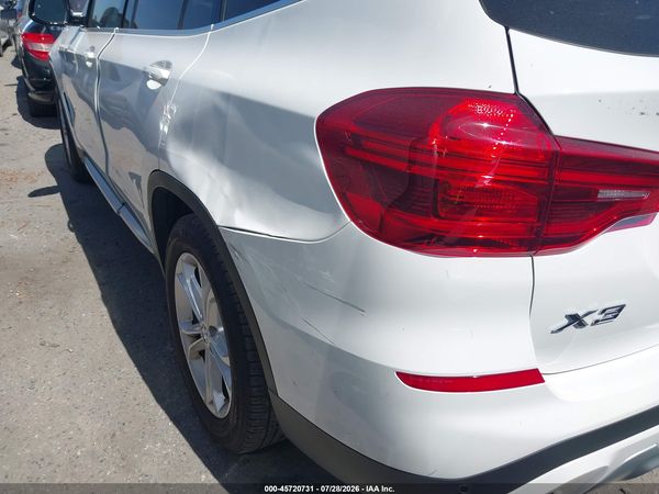 2019 BMW X3 SDRIVE30I