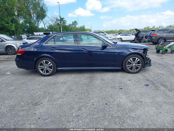 2015 MERCEDES-BENZ E 350 E350