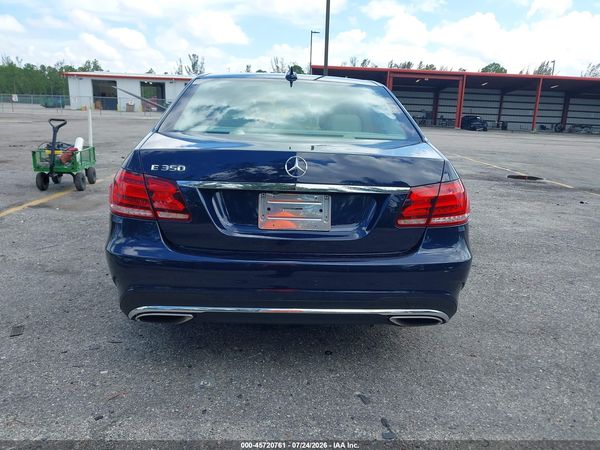 2015 MERCEDES-BENZ E 350 E350