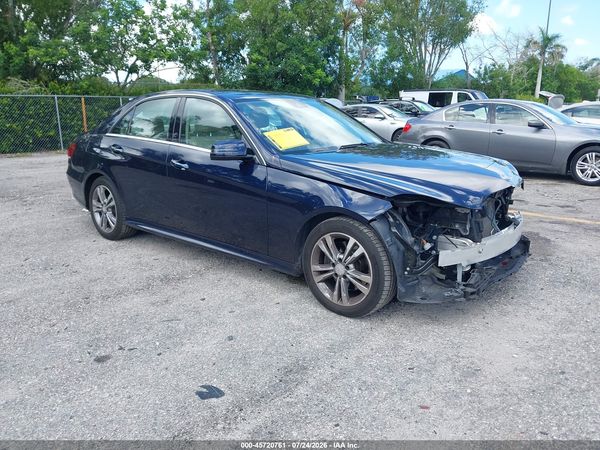 2015 MERCEDES-BENZ E 350 E350