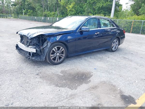 2015 MERCEDES-BENZ E 350 E350