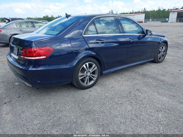 2015 MERCEDES-BENZ E 350 E350