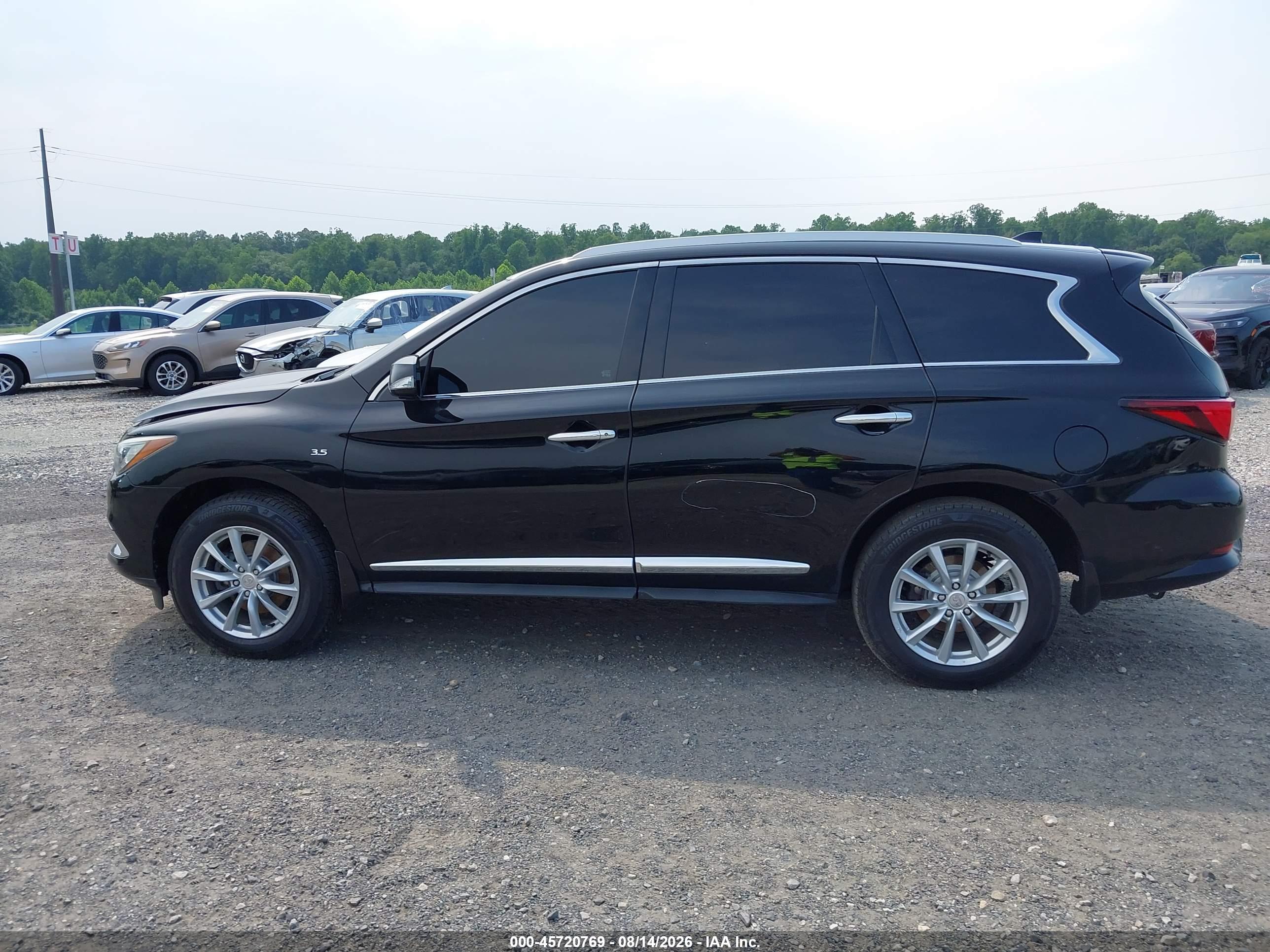 2020 INFINITI QX60 LUXE AWD