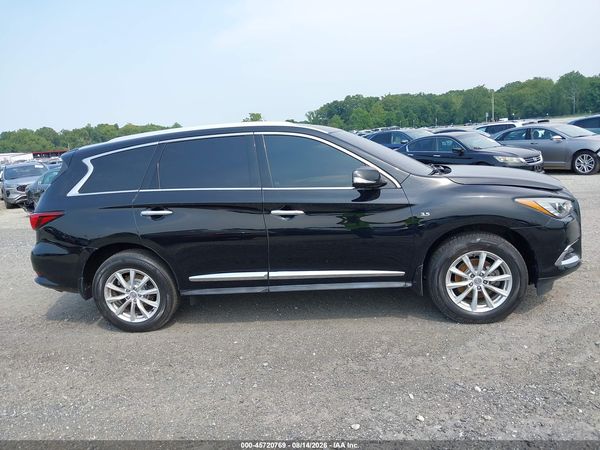 2020 INFINITI QX60 LUXE AWD