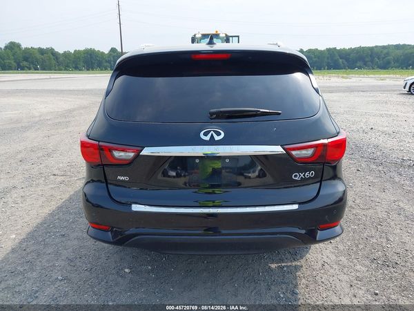 2020 INFINITI QX60 LUXE AWD