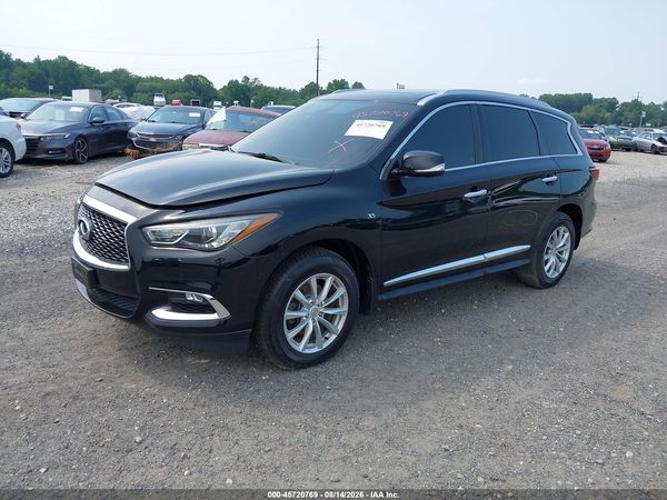 2020 INFINITI QX60 LUXE AWD