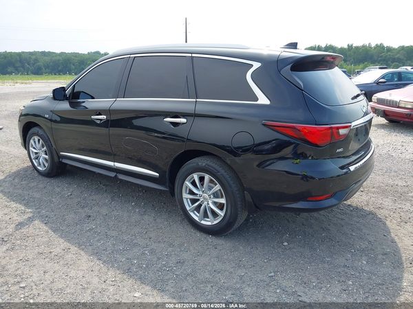 2020 INFINITI QX60 LUXE AWD
