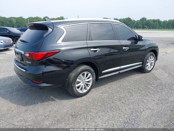 2020 INFINITI QX60 LUXE AWD