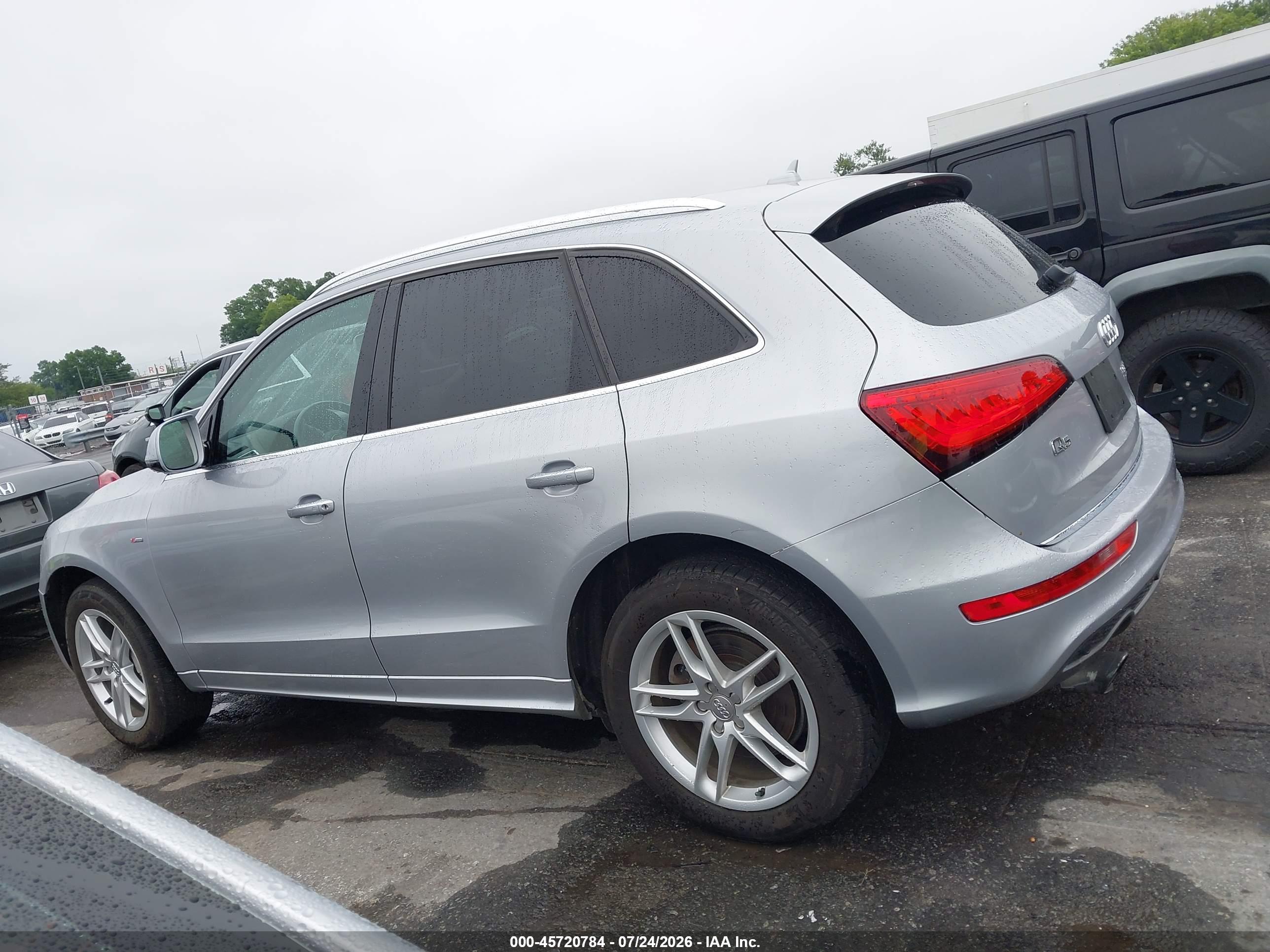 2016 AUDI Q5 3.0T PREMIUM PLUS