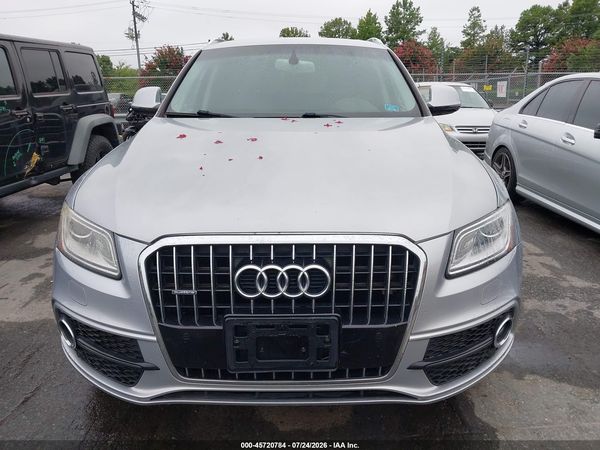2016 AUDI Q5 3.0T PREMIUM PLUS