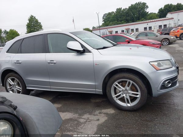 2016 AUDI Q5 3.0T PREMIUM PLUS