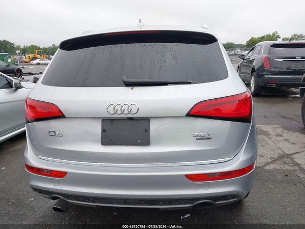 2016 AUDI Q5 3.0T PREMIUM PLUS