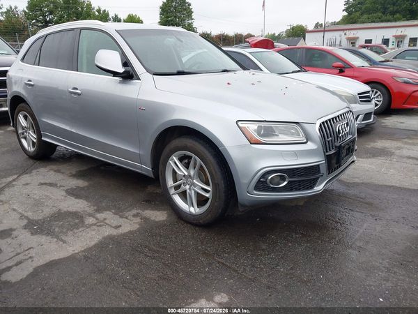 2016 AUDI Q5 3.0T PREMIUM PLUS
