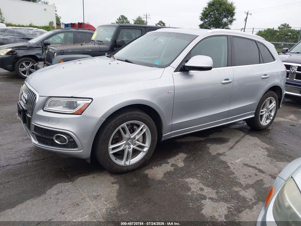 2016 AUDI Q5 3.0T PREMIUM PLUS