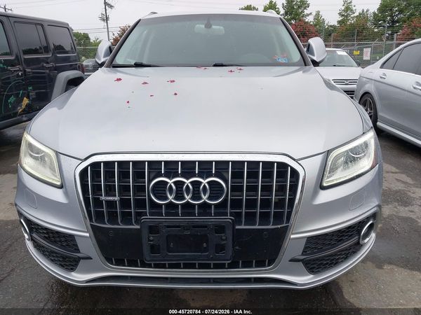 2016 AUDI Q5 3.0T PREMIUM PLUS