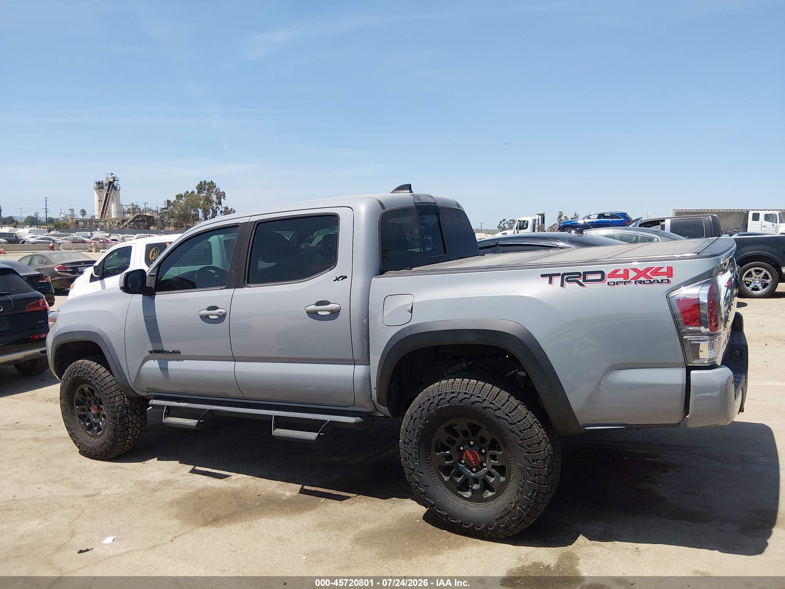 2020 TOYOTA TACOMA TRD OFF-ROAD