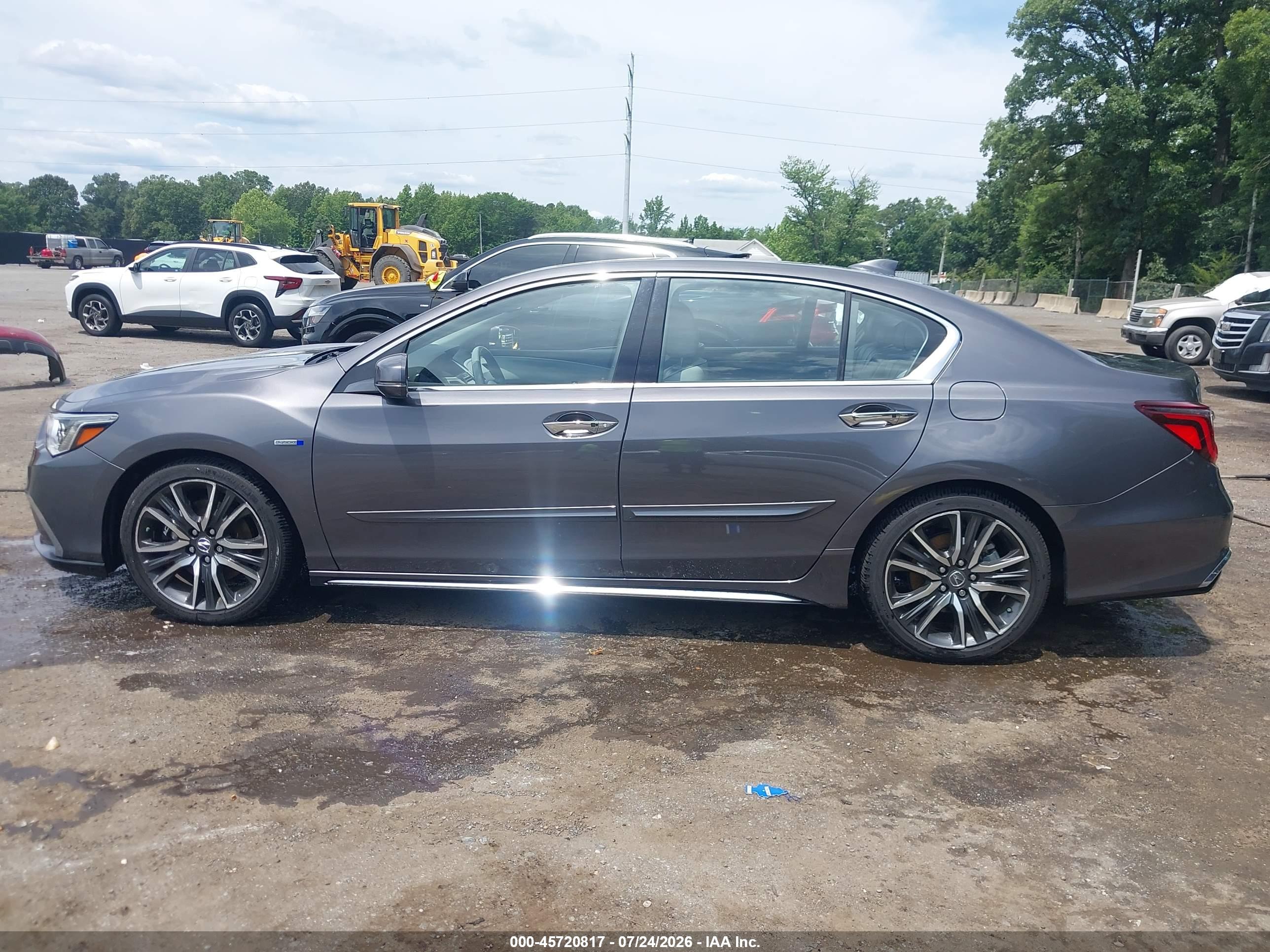 2019 ACURA RLX SPORT HYBRID ADVANCE PACKAGE