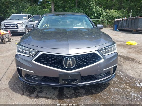 2019 ACURA RLX SPORT HYBRID ADVANCE PACKAGE