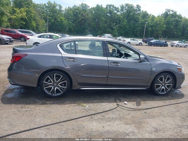 2019 ACURA RLX SPORT HYBRID ADVANCE PACKAGE