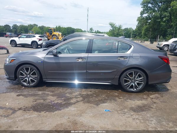 2019 ACURA RLX SPORT HYBRID ADVANCE PACKAGE