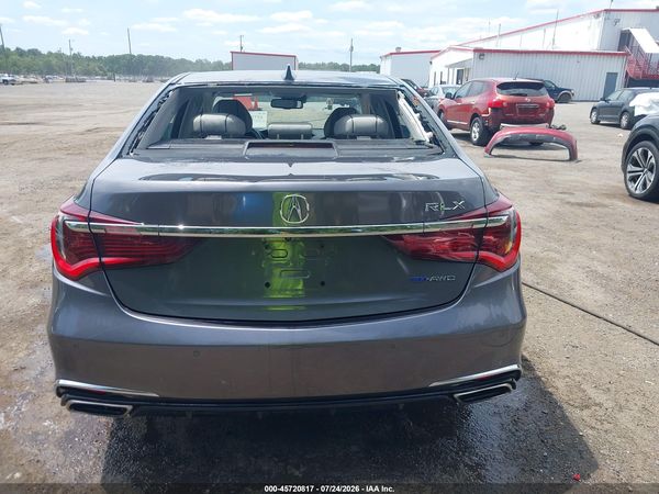 2019 ACURA RLX SPORT HYBRID ADVANCE PACKAGE
