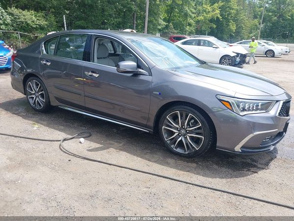 2019 ACURA RLX SPORT HYBRID ADVANCE PACKAGE