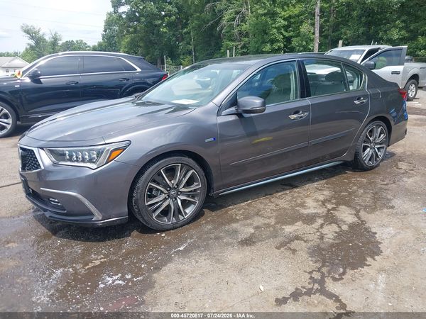 2019 ACURA RLX SPORT HYBRID ADVANCE PACKAGE