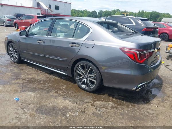 2019 ACURA RLX SPORT HYBRID ADVANCE PACKAGE