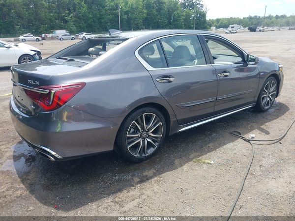 2019 ACURA RLX SPORT HYBRID ADVANCE PACKAGE