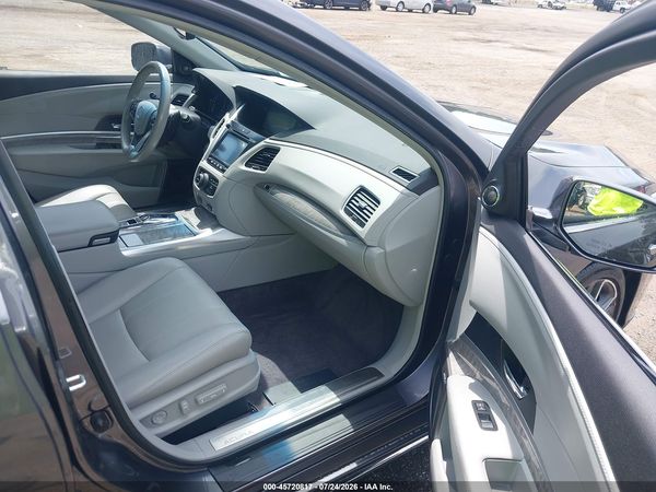 2019 ACURA RLX SPORT HYBRID ADVANCE PACKAGE