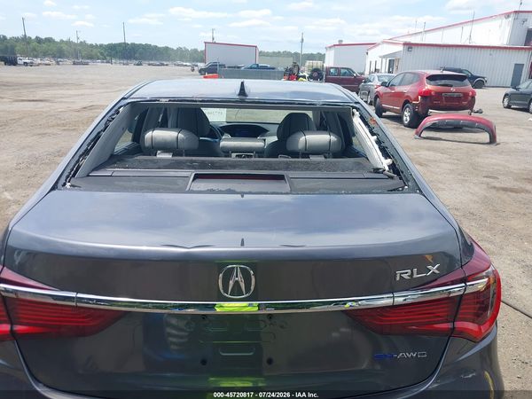 2019 ACURA RLX SPORT HYBRID ADVANCE PACKAGE